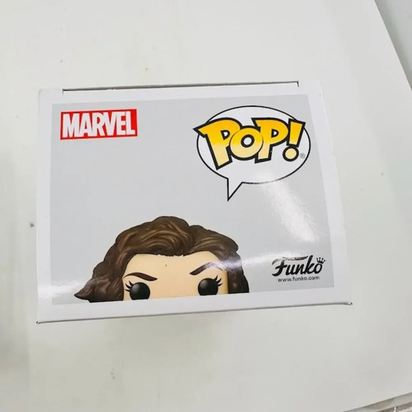 NEW Funko Pop! Marvel: WandaVision - Agatha Harkness Bobblehead #826 - Picture 3 of 7